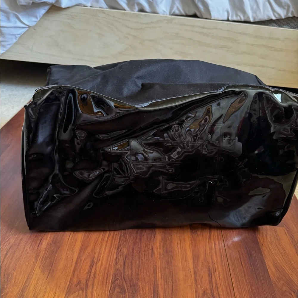 Paco Rabanne Parfums Backpack Travel Carryall Bag Black